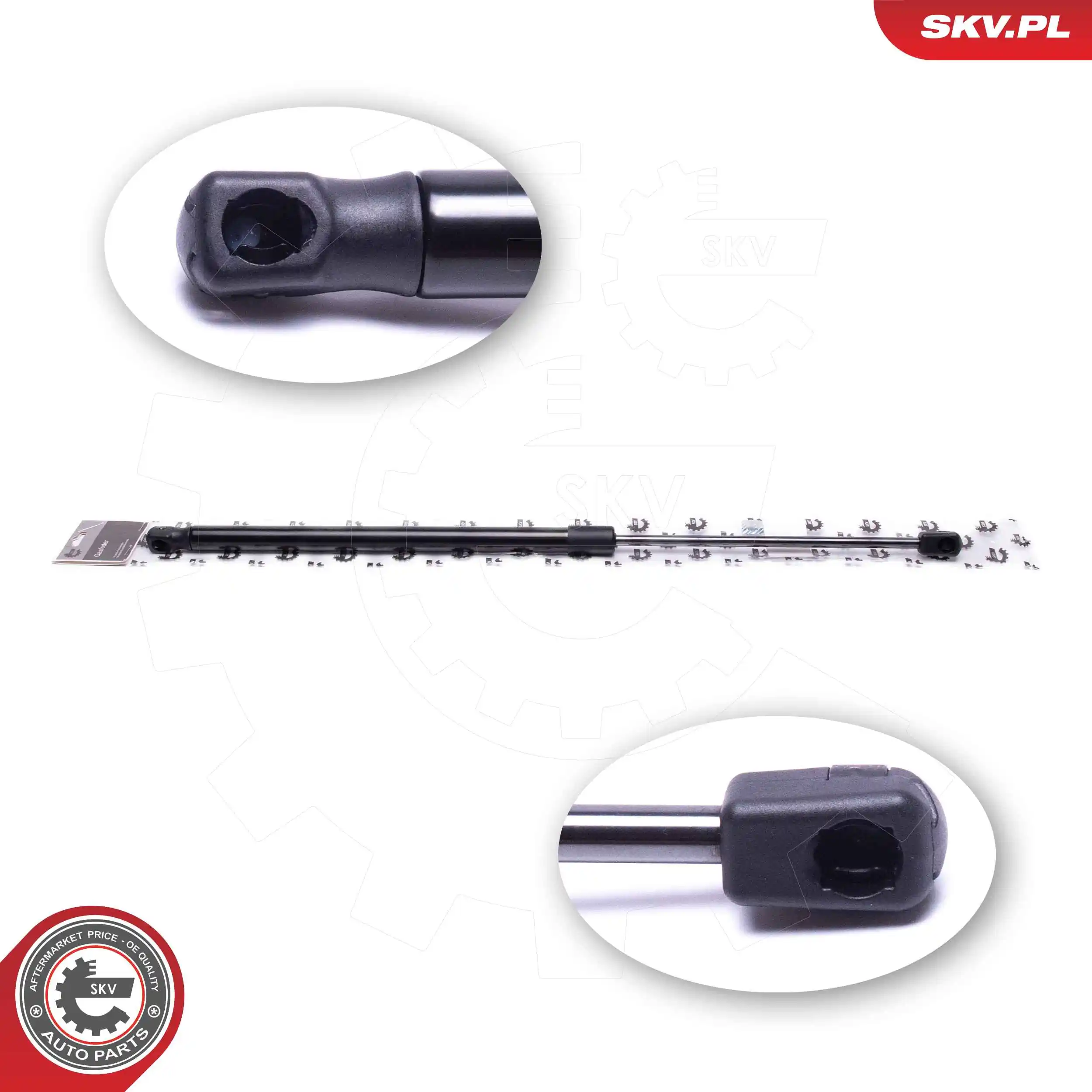 Gas Spring, boot/cargo area